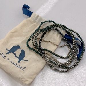 C&I wrap bracelet. Or wear as necklace. New.